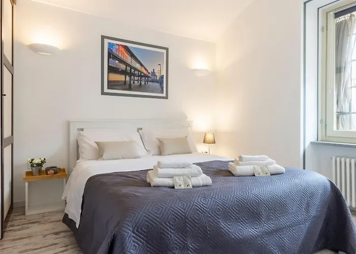 Porta Palazzo-centro Con Wi-fi E Netflix Lejlighed