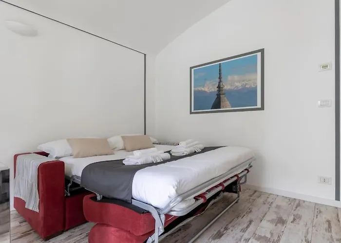 Porta Palazzo-centro Con Wi-fi E Netflix Lejlighed