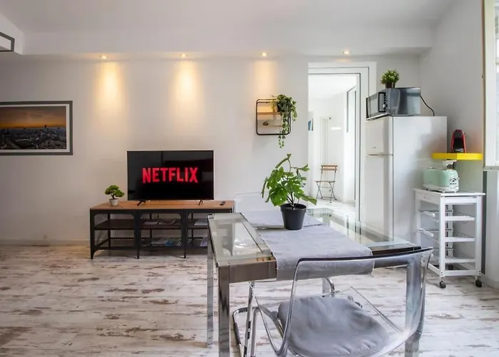 Porta Palazzo-centro Con Wi-fi E Netflix アパート *