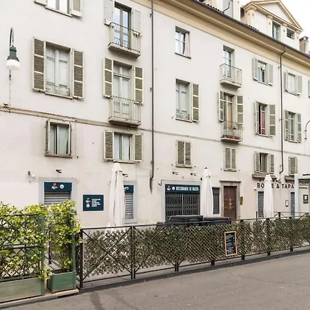 Porta Palazzo-centro Con Wi-fi E Netflix Turín
