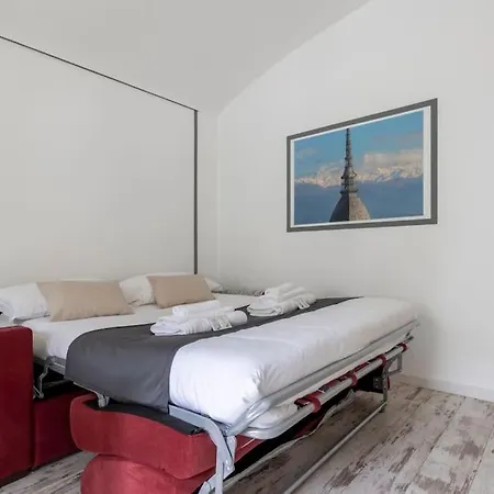 Porta Palazzo-centro Con Wi-fi E Netflix Apartament